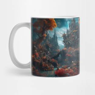 An Ember's Promise: A Timeless Sanctuary Mug